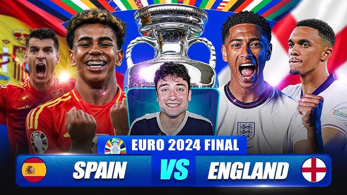 Spain vs England LIVE Final Euro Cup 2024